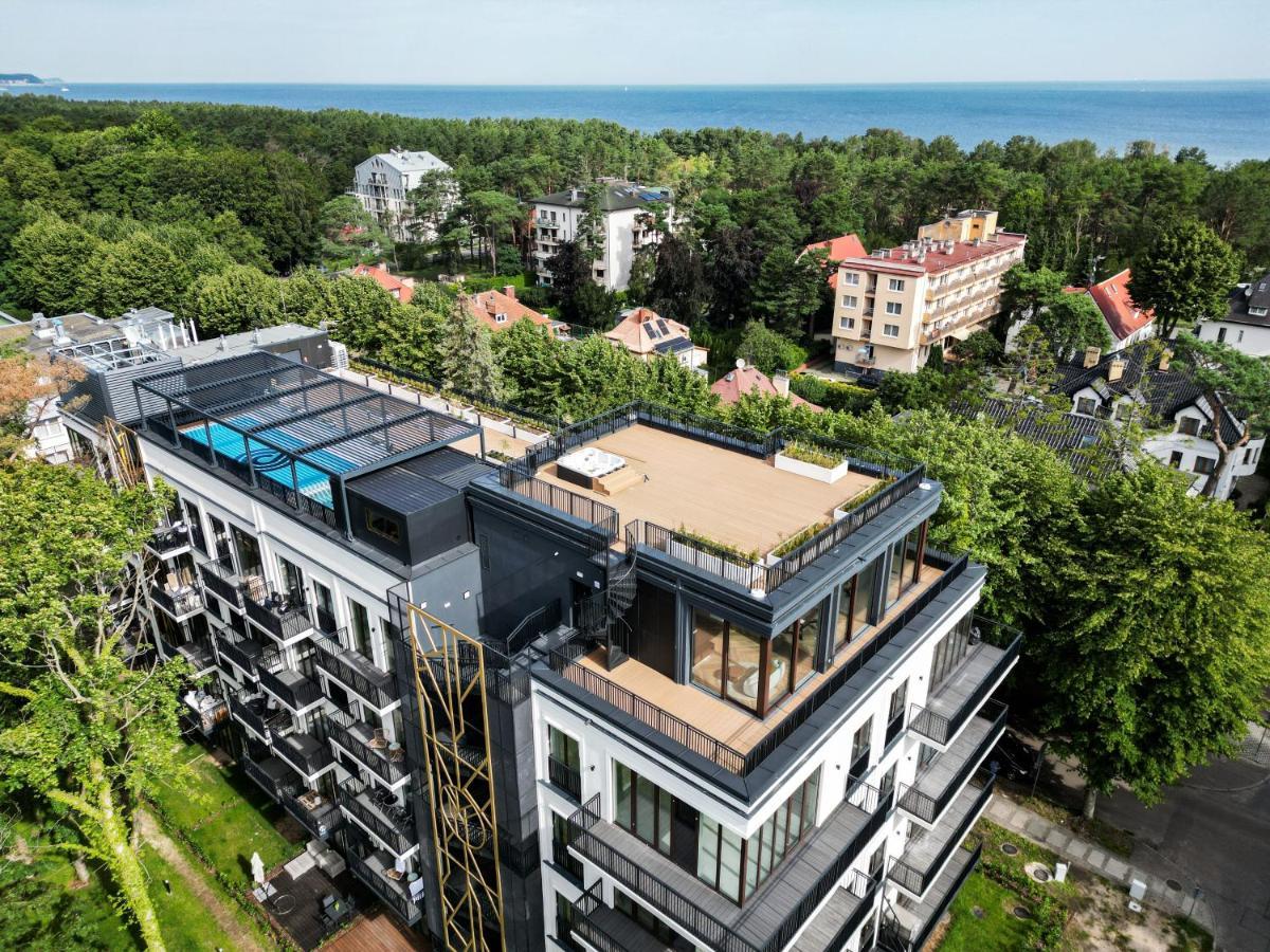 Apartamenty Swinoujscie - Swan Suites - Seaside Garden Kültér fotó