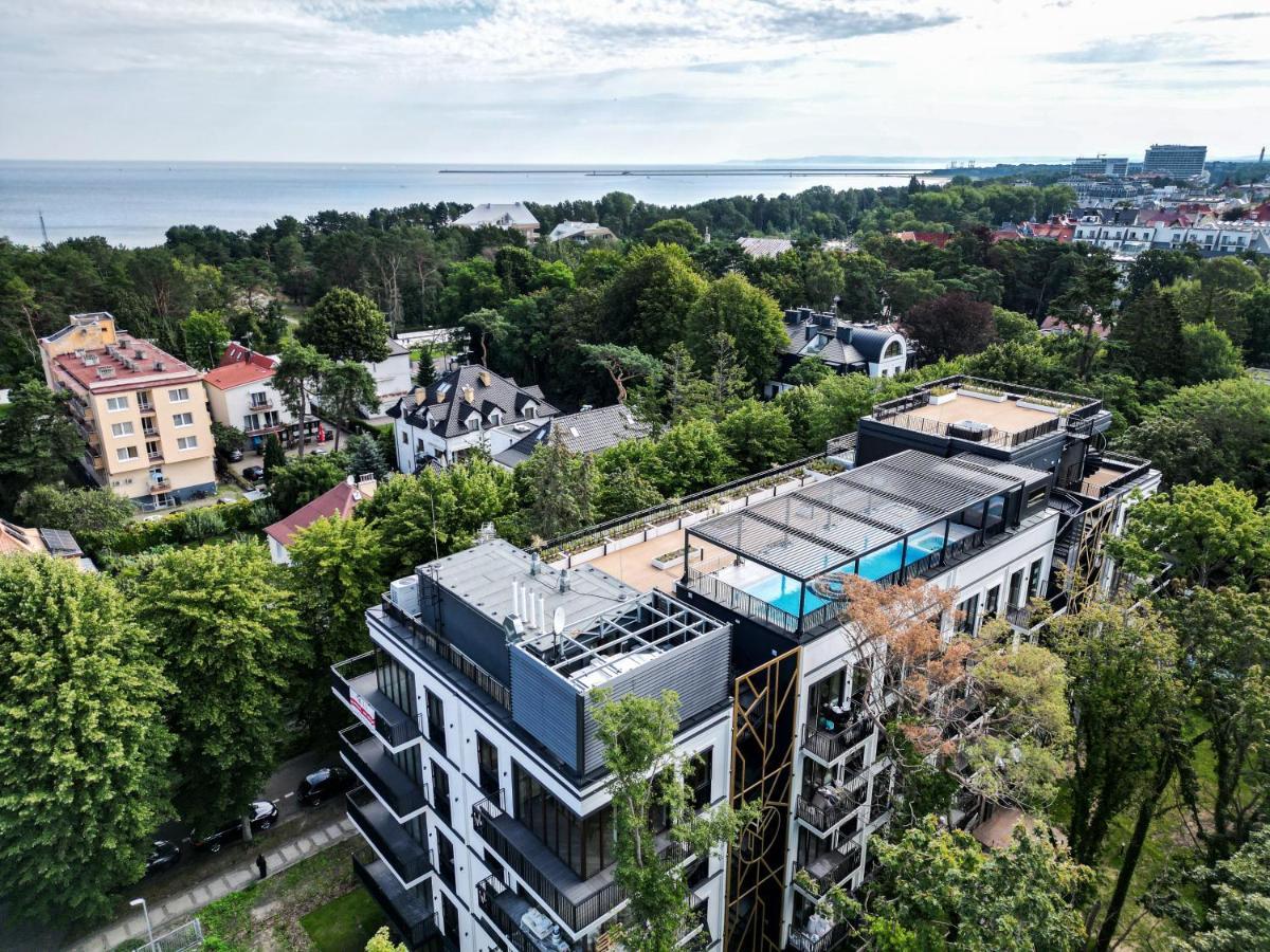 Apartamenty Swinoujscie - Swan Suites - Seaside Garden Kültér fotó