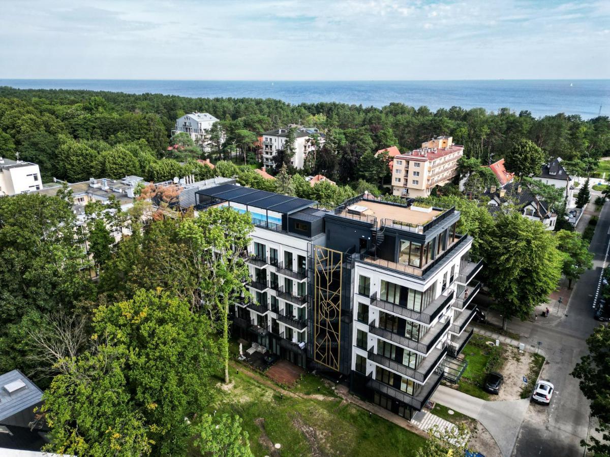 Apartamenty Swinoujscie - Swan Suites - Seaside Garden Kültér fotó