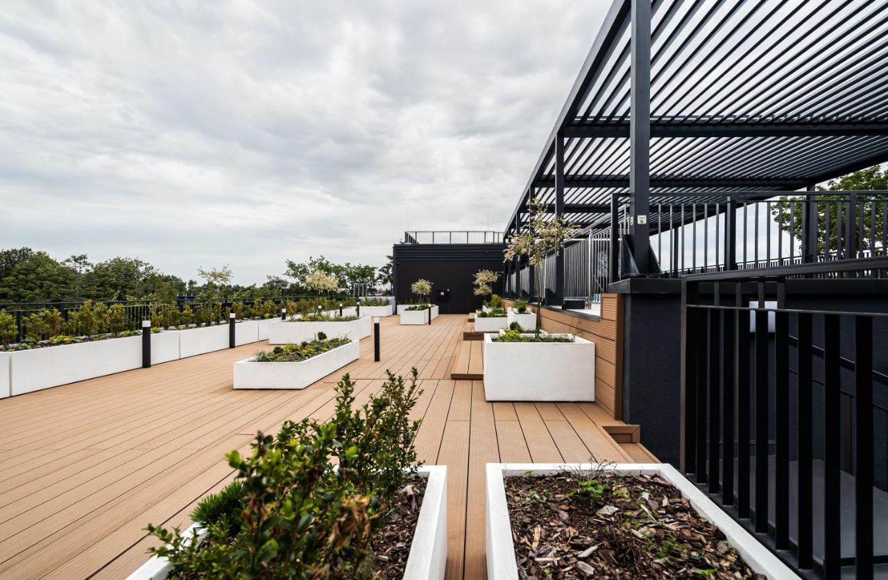 Apartamenty Swinoujscie - Swan Suites - Seaside Garden Kültér fotó