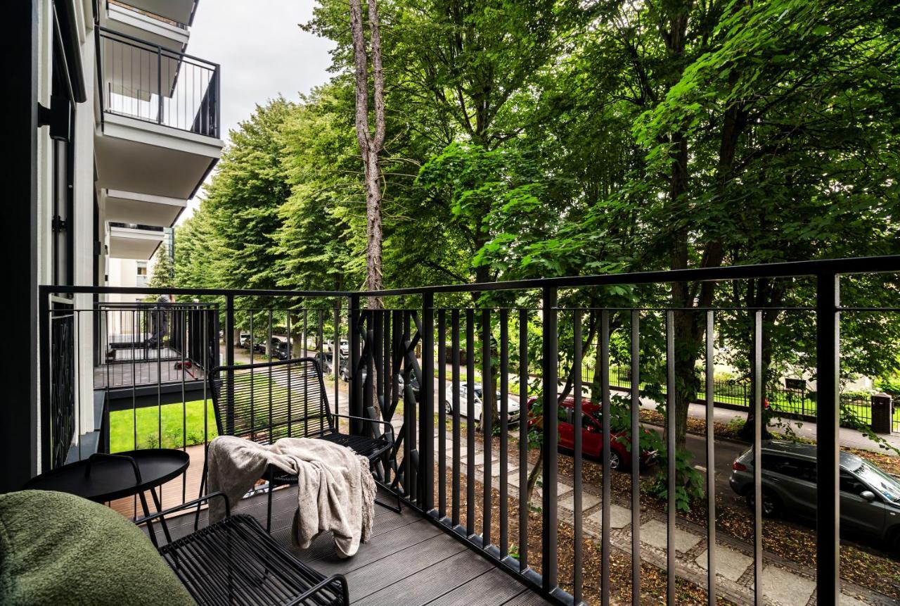 Apartamenty Swinoujscie - Swan Suites - Seaside Garden Kültér fotó