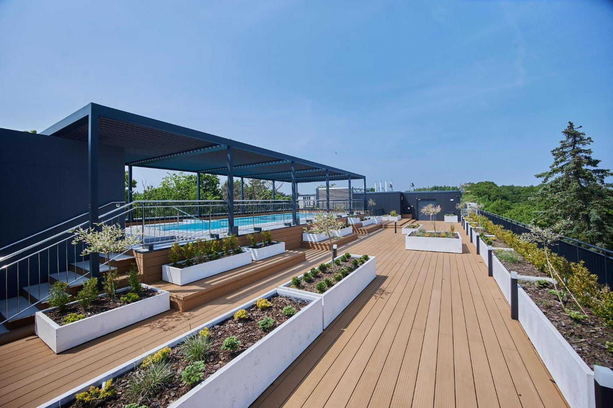 Apartamenty Swinoujscie - Swan Suites - Seaside Garden Kültér fotó